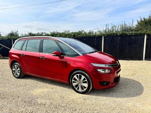 Citroen Grand C4 Picasso 1.6 e-HDi Exclusive MPV 5dr Diesel ETG6 Euro 5 (s/s) (115 ps)