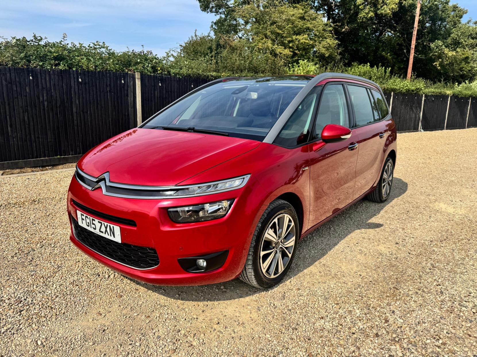 Citroen Grand C4 Picasso 1.6 e-HDi Exclusive MPV 5dr Diesel ETG6 Euro 5 (s/s) (115 ps)