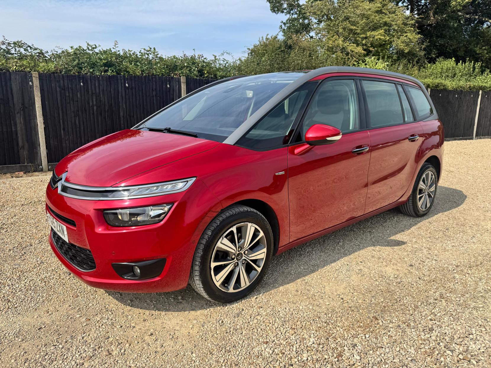 Citroen Grand C4 Picasso 1.6 e-HDi Exclusive MPV 5dr Diesel ETG6 Euro 5 (s/s) (115 ps)