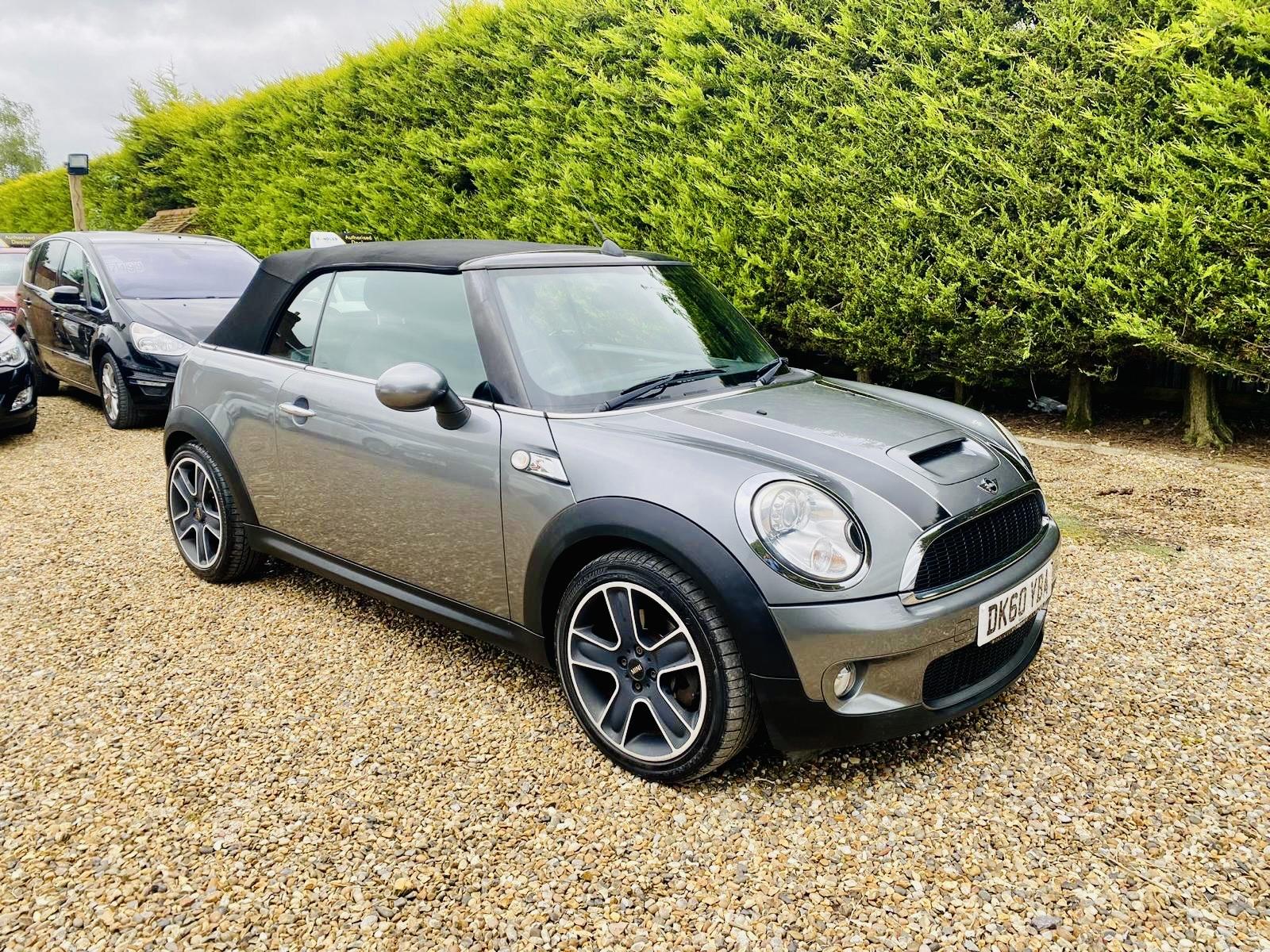 MINI Convertible 1.6 Cooper S Convertible 2dr Petrol Steptronic Euro 5 (184 ps)