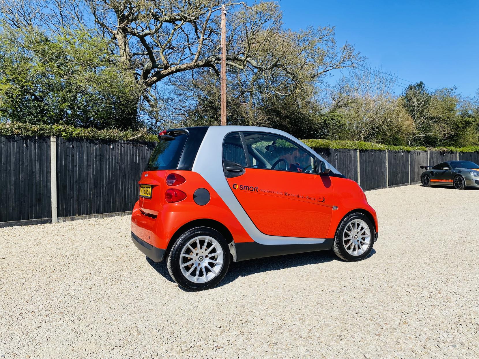 Smart fortwo 1.0 Passion Coupe 2dr Petrol Auto Euro 4 (84 bhp)