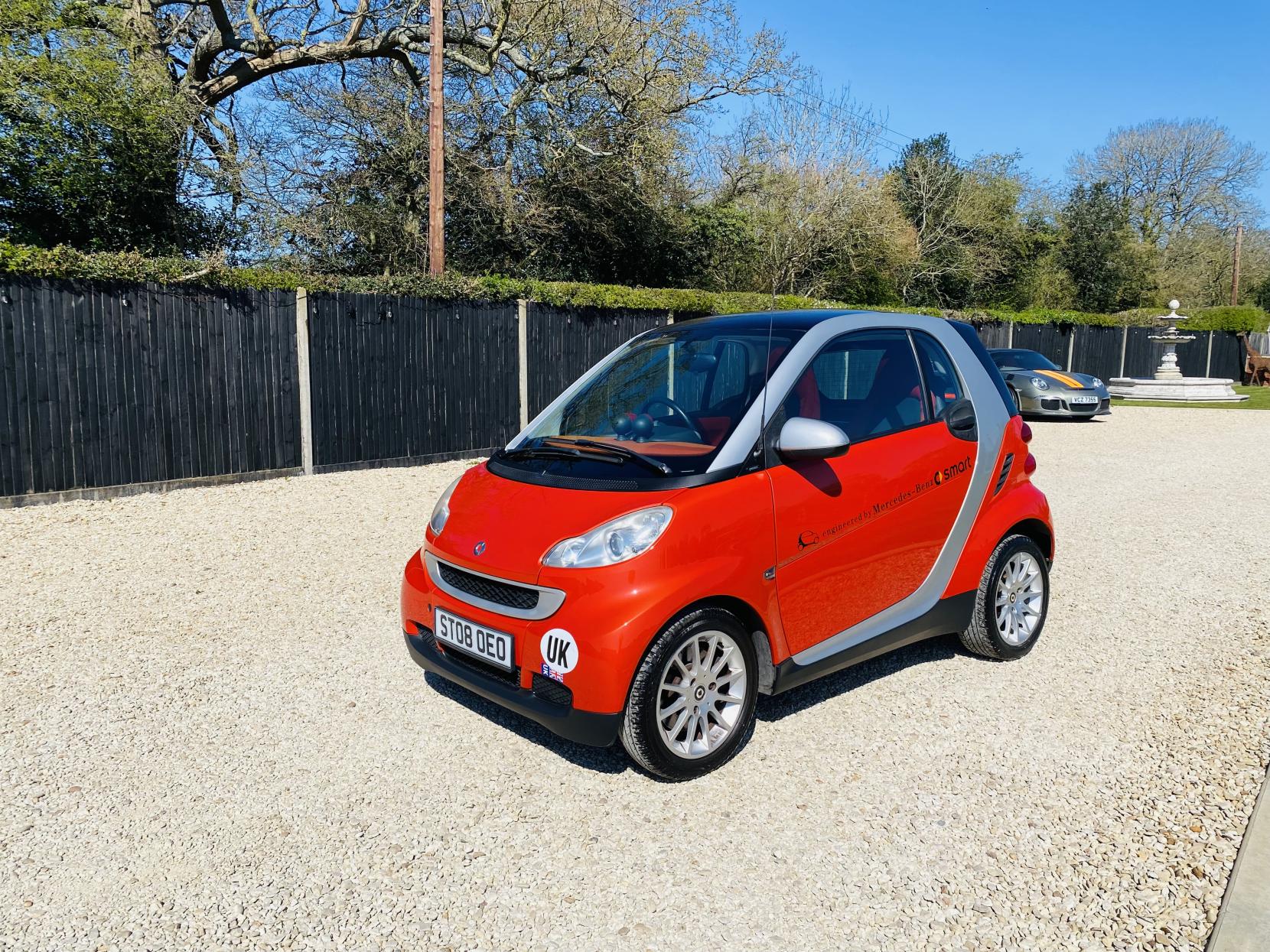 Smart fortwo 1.0 Passion Coupe 2dr Petrol Auto Euro 4 (84 bhp)