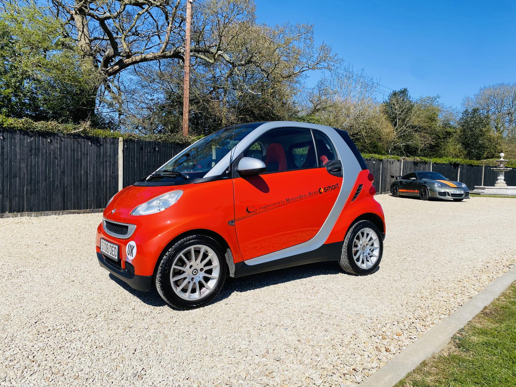 Smart fortwo 1.0 Passion Coupe 2dr Petrol Auto Euro 4 (84 bhp)