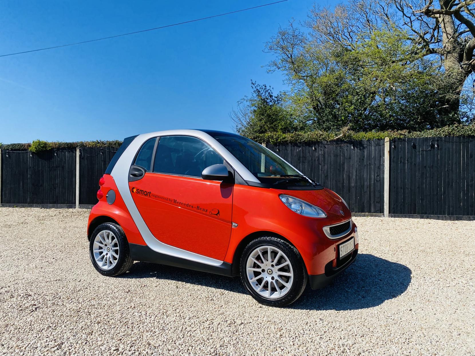 Smart fortwo 1.0 Passion Coupe 2dr Petrol Auto Euro 4 (84 bhp)