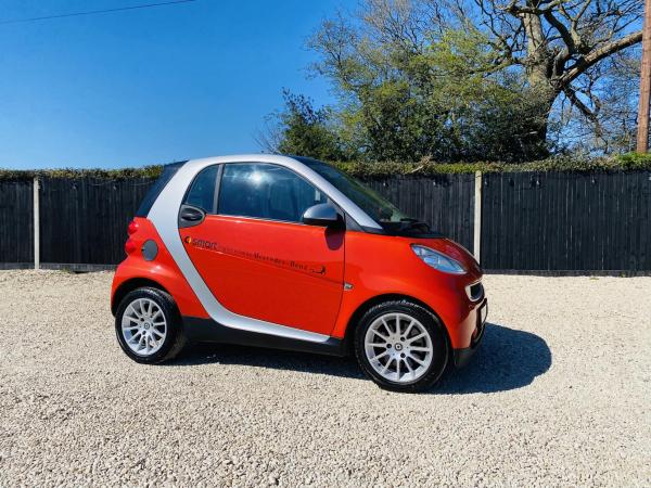 Smart fortwo 1.0 Passion Coupe 2dr Petrol Auto Euro 4 (84 bhp)