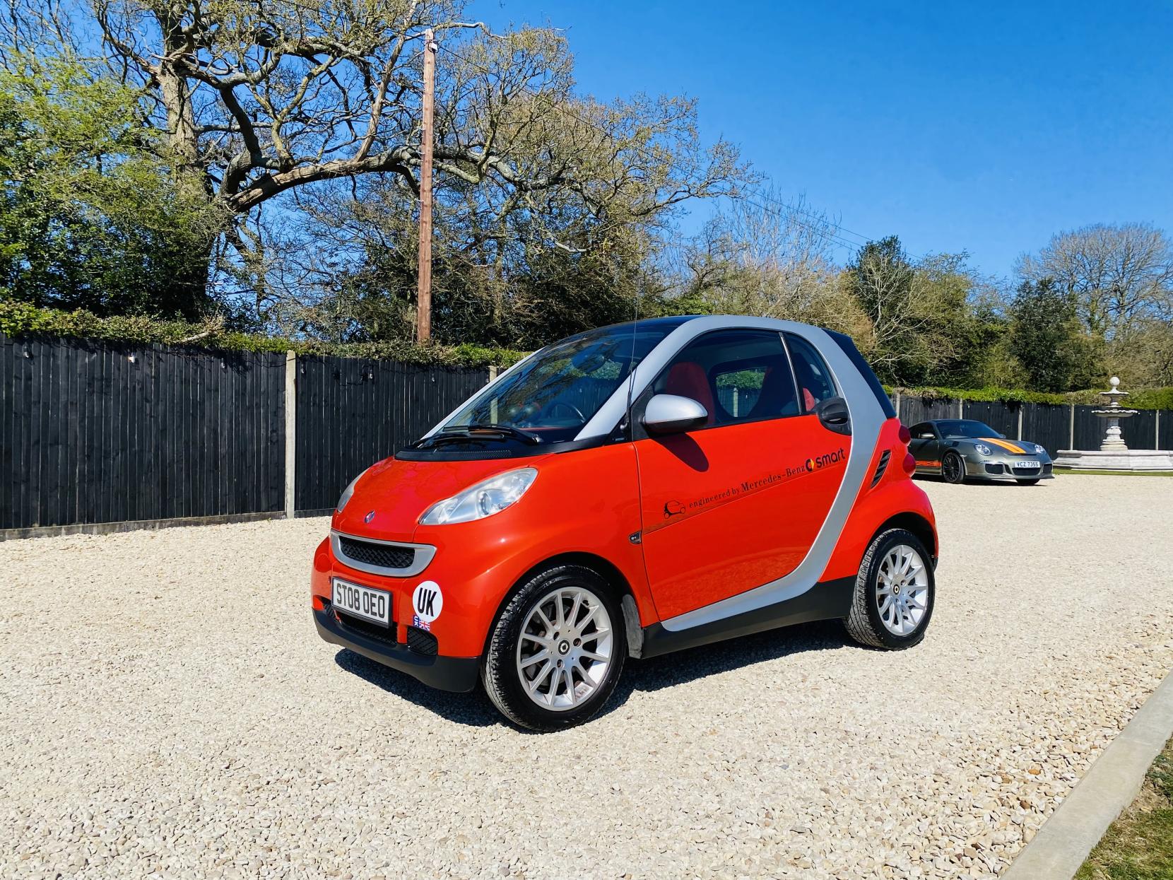 Smart fortwo 1.0 Passion Coupe 2dr Petrol Auto Euro 4 (84 bhp)