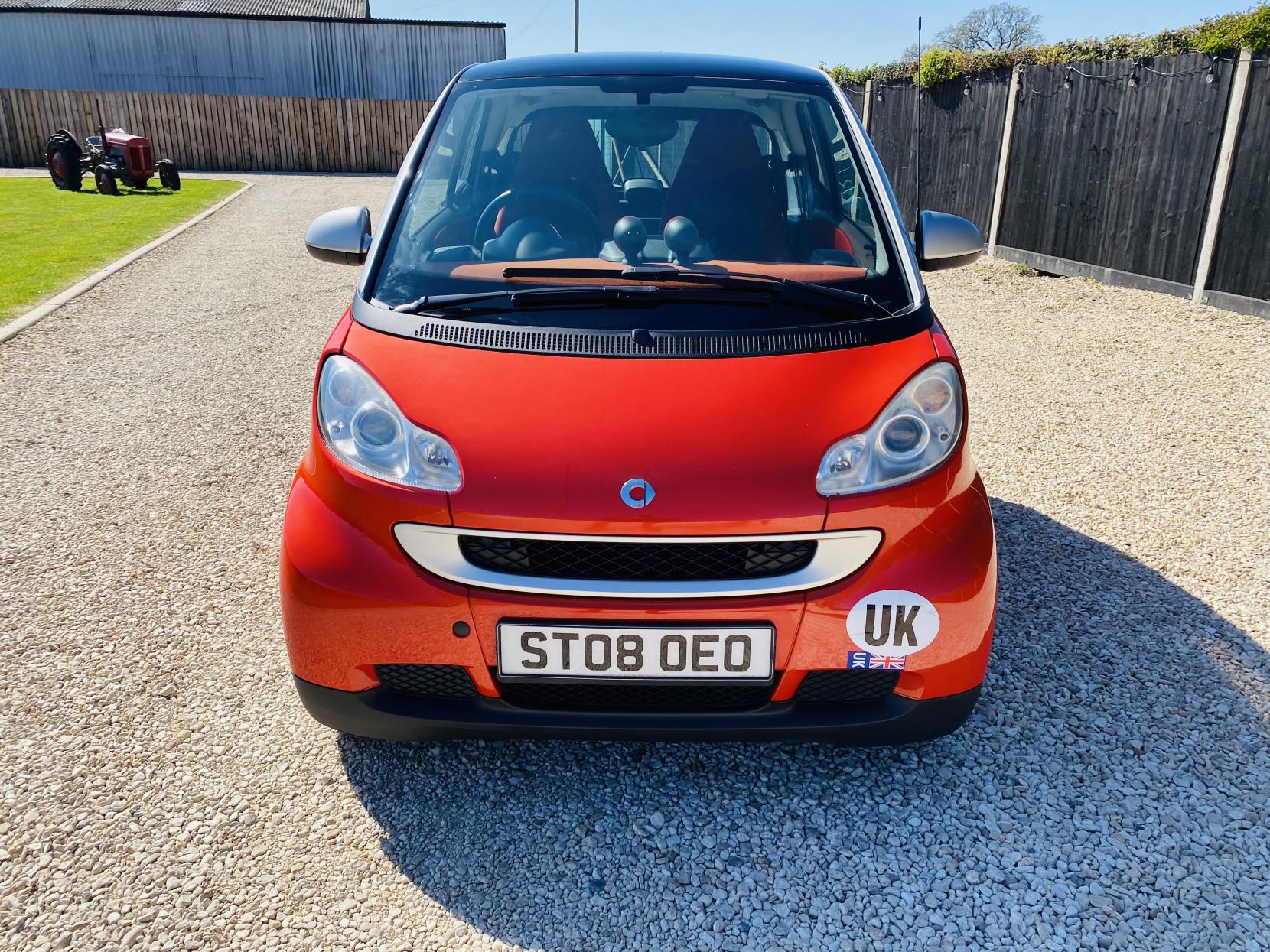 Smart fortwo 1.0 Passion Coupe 2dr Petrol Auto Euro 4 (84 bhp)