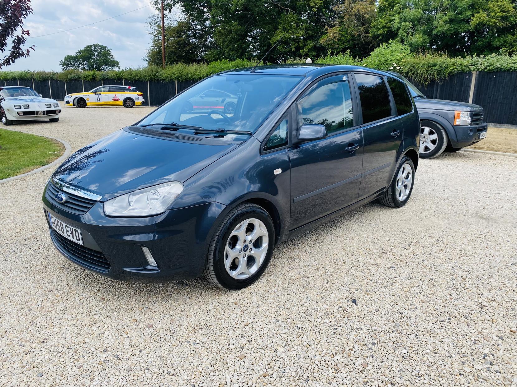Ford C-Max 2.0 Zetec MPV 5dr Petrol Automatic (194 g/km, 143 bhp)