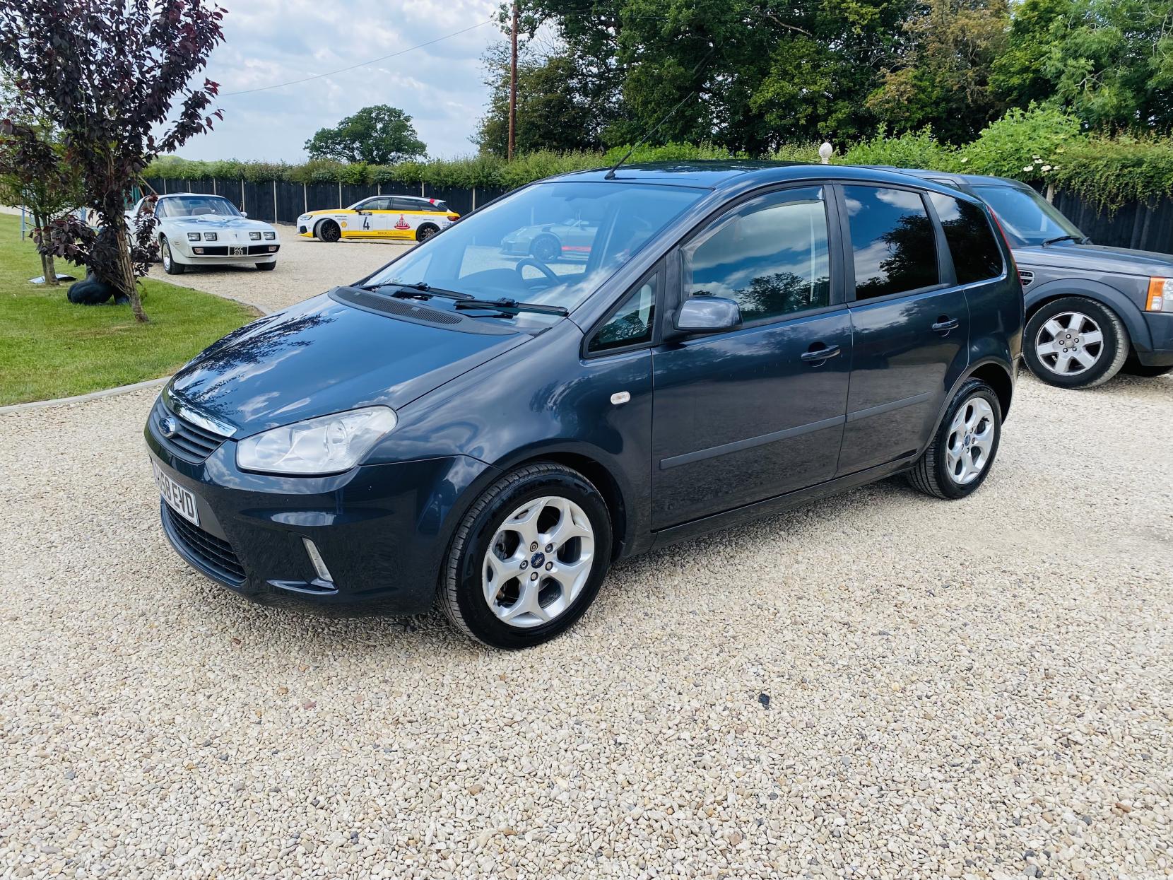 Ford C-Max 2.0 Zetec MPV 5dr Petrol Automatic (194 g/km, 143 bhp)