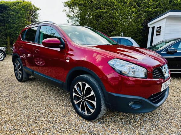 Nissan Qashqai 1.6 n-tec SUV 5dr Petrol Manual 2WD Euro 5 (117 ps)