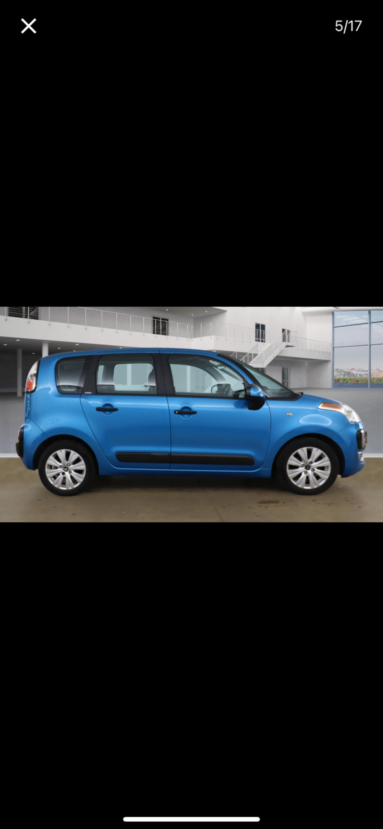 Citroen C3 Picasso 1.4 VTi 16V VTR+ MPV 5dr Petrol Manual Euro 5 (95 ps)