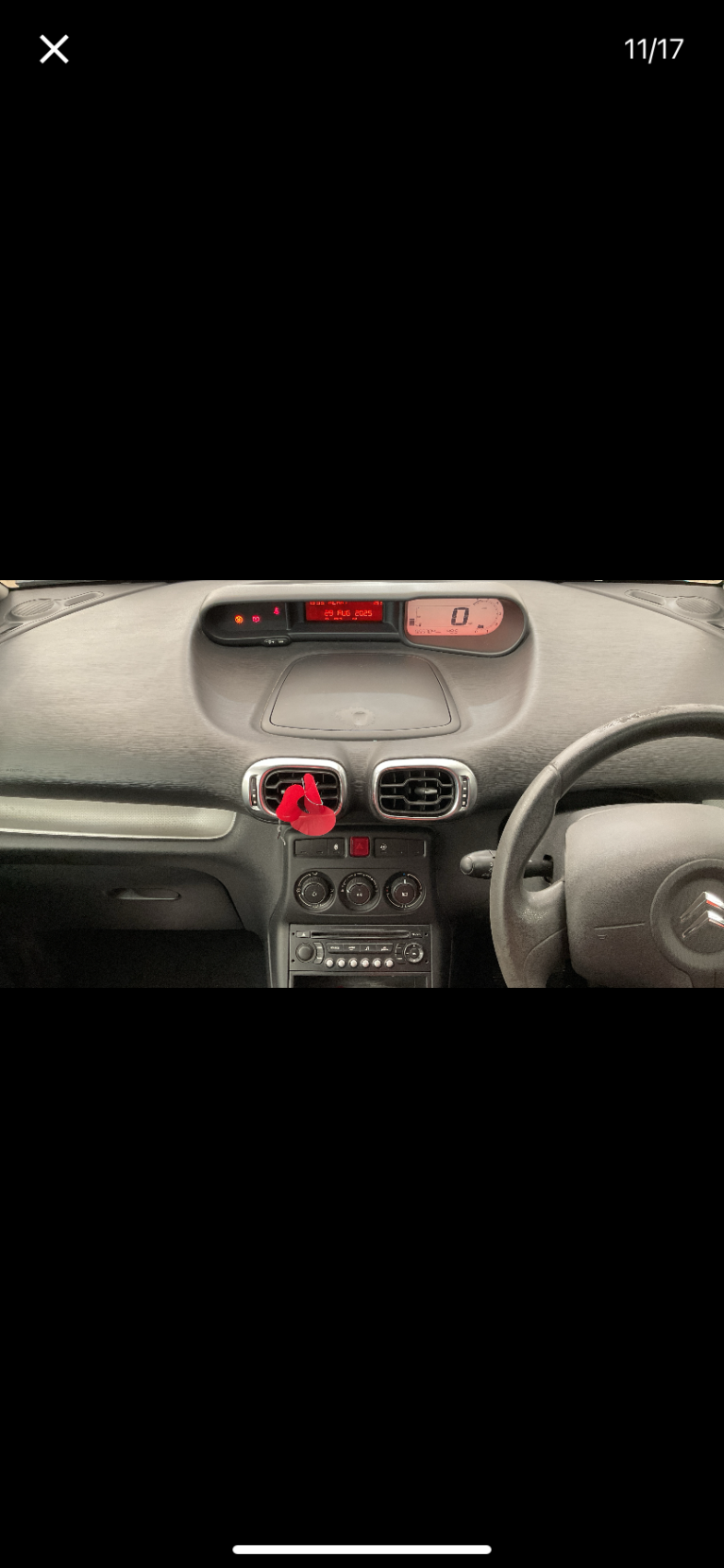 Citroen C3 Picasso 1.4 VTi 16V VTR+ MPV 5dr Petrol Manual Euro 5 (95 ps)