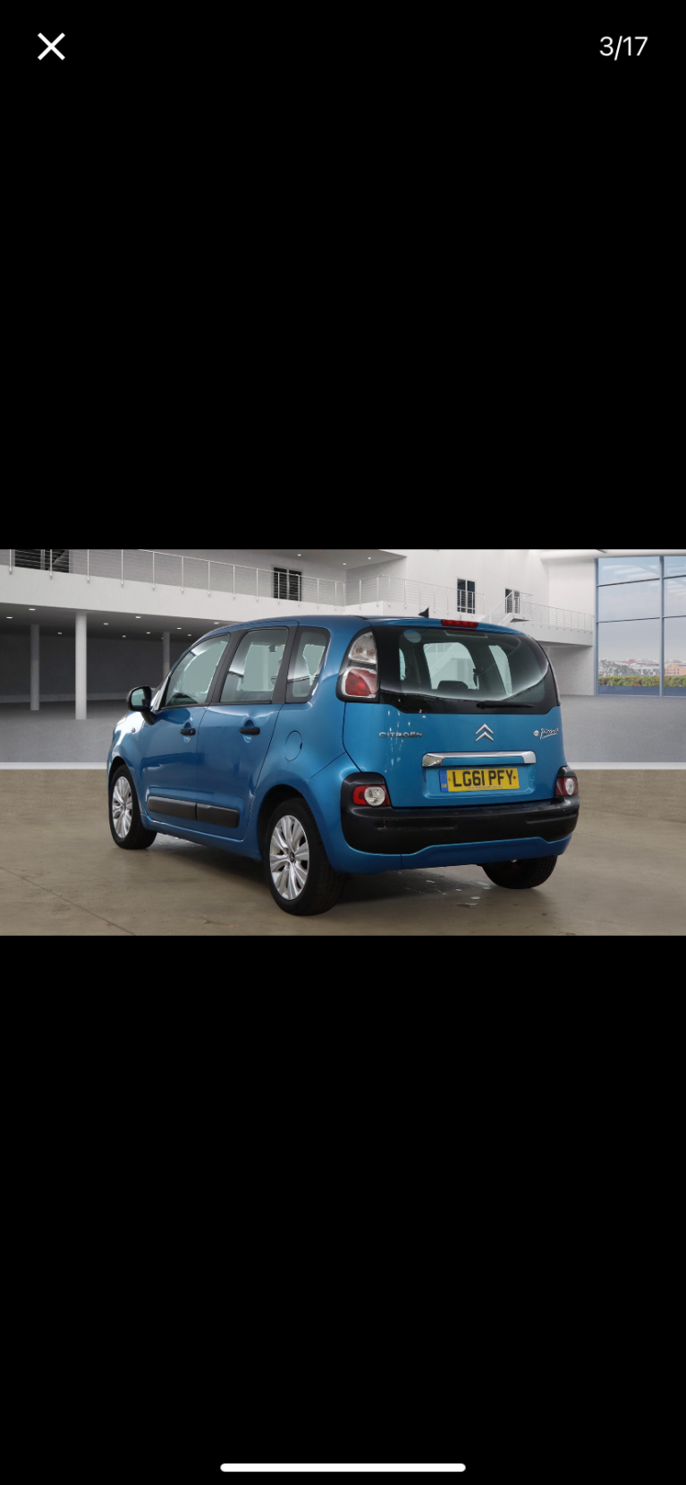 Citroen C3 Picasso 1.4 VTi 16V VTR+ MPV 5dr Petrol Manual Euro 5 (95 ps)