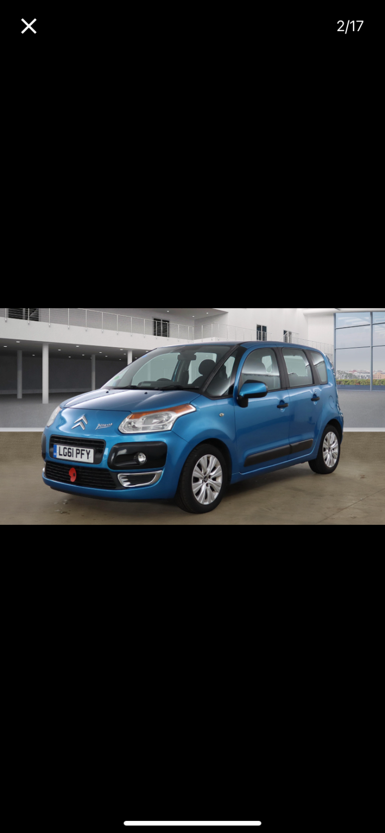 Citroen C3 Picasso 1.4 VTi 16V VTR+ MPV 5dr Petrol Manual Euro 5 (95 ps)