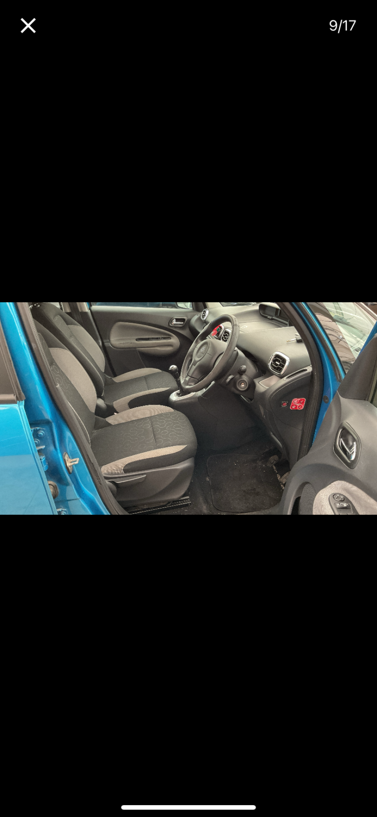 Citroen C3 Picasso 1.4 VTi 16V VTR+ MPV 5dr Petrol Manual Euro 5 (95 ps)