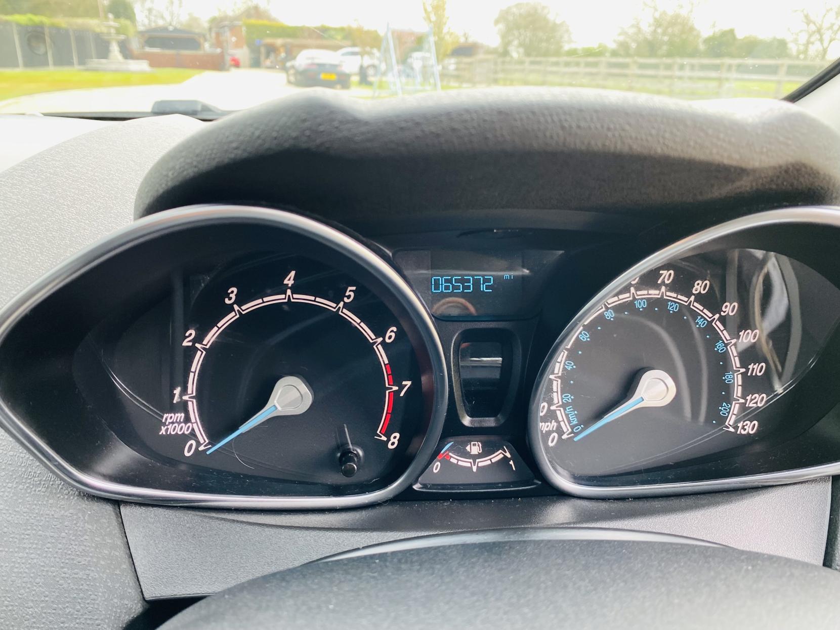 Ford Fiesta 1.25 Zetec Hatchback 5dr Petrol Manual Euro 6 (82 ps)