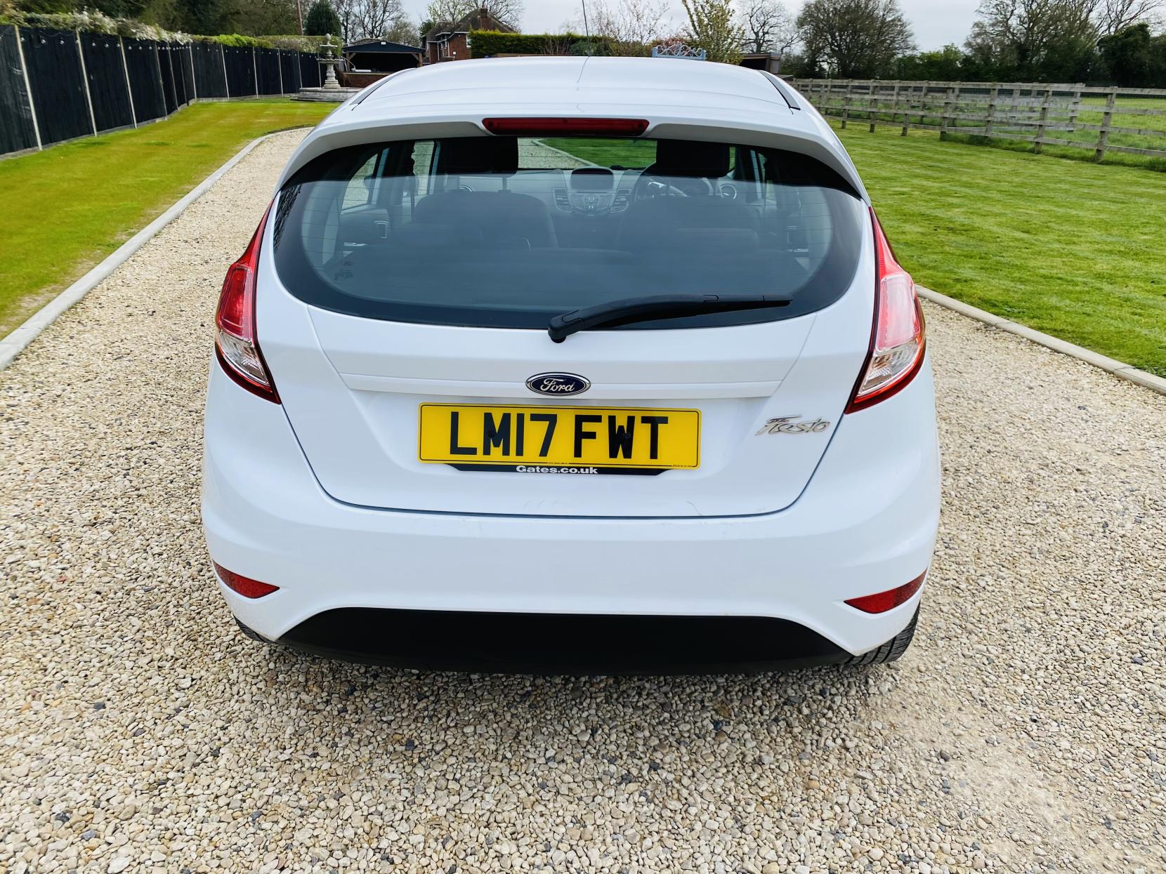 Ford Fiesta 1.25 Zetec Hatchback 5dr Petrol Manual Euro 6 (82 ps)