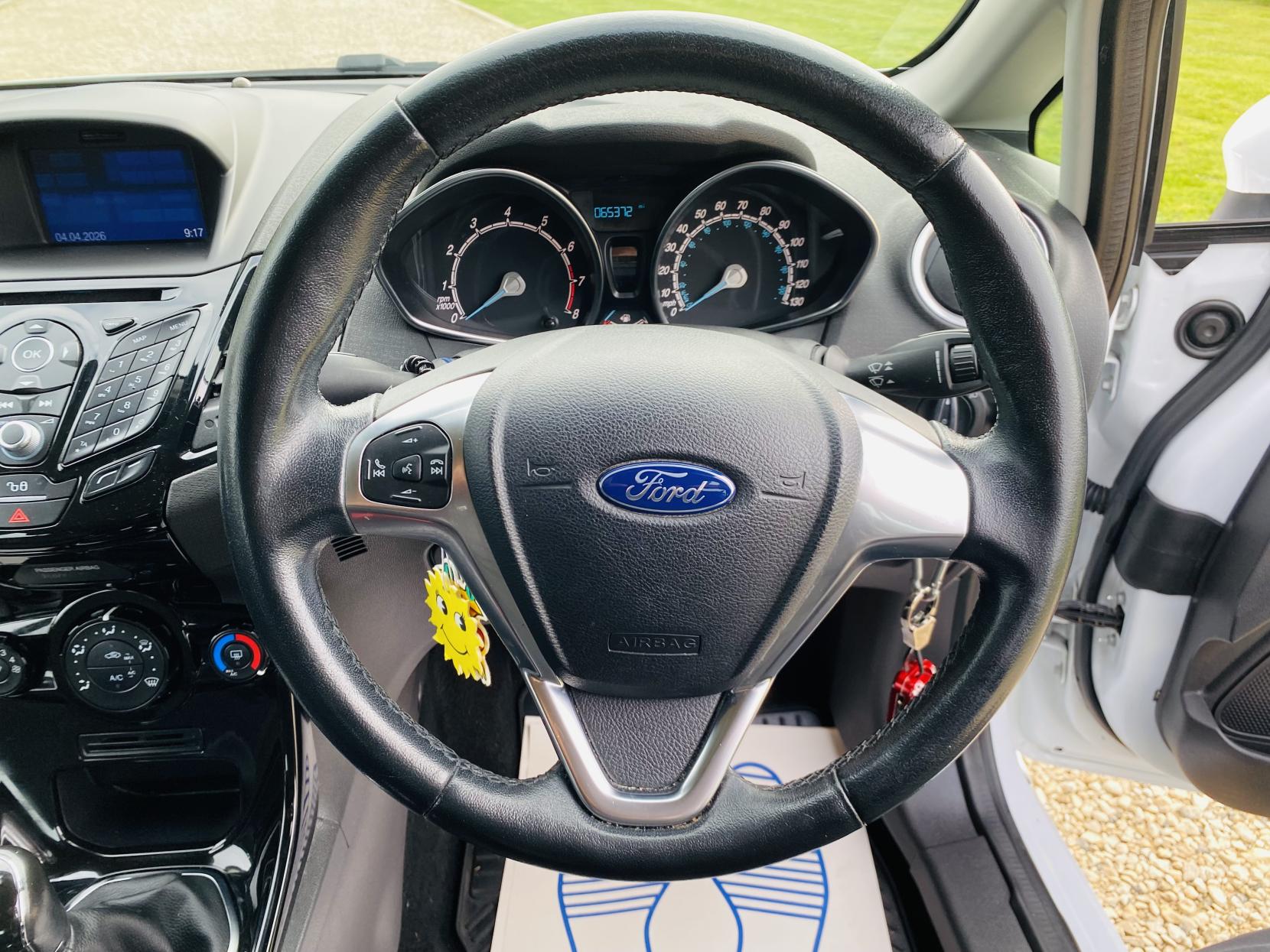 Ford Fiesta 1.25 Zetec Hatchback 5dr Petrol Manual Euro 6 (82 ps)