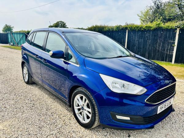 Ford Grand C-Max 1.5 TDCi Zetec MPV 5dr Diesel Powershift Euro 6 (s/s) (120 ps)
