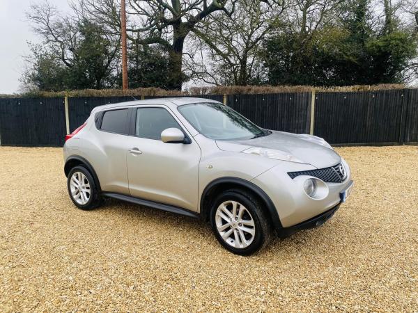 Nissan Juke 1.6 Acenta Premium SUV 5dr Petrol Manual Euro 5 (s/s) (117 ps)