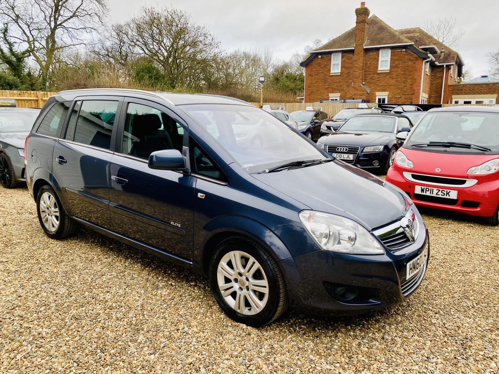 Vauxhall Zafira 1.9 CDTi Elite MPV 5dr Diesel Auto Euro 4 (120 ps)