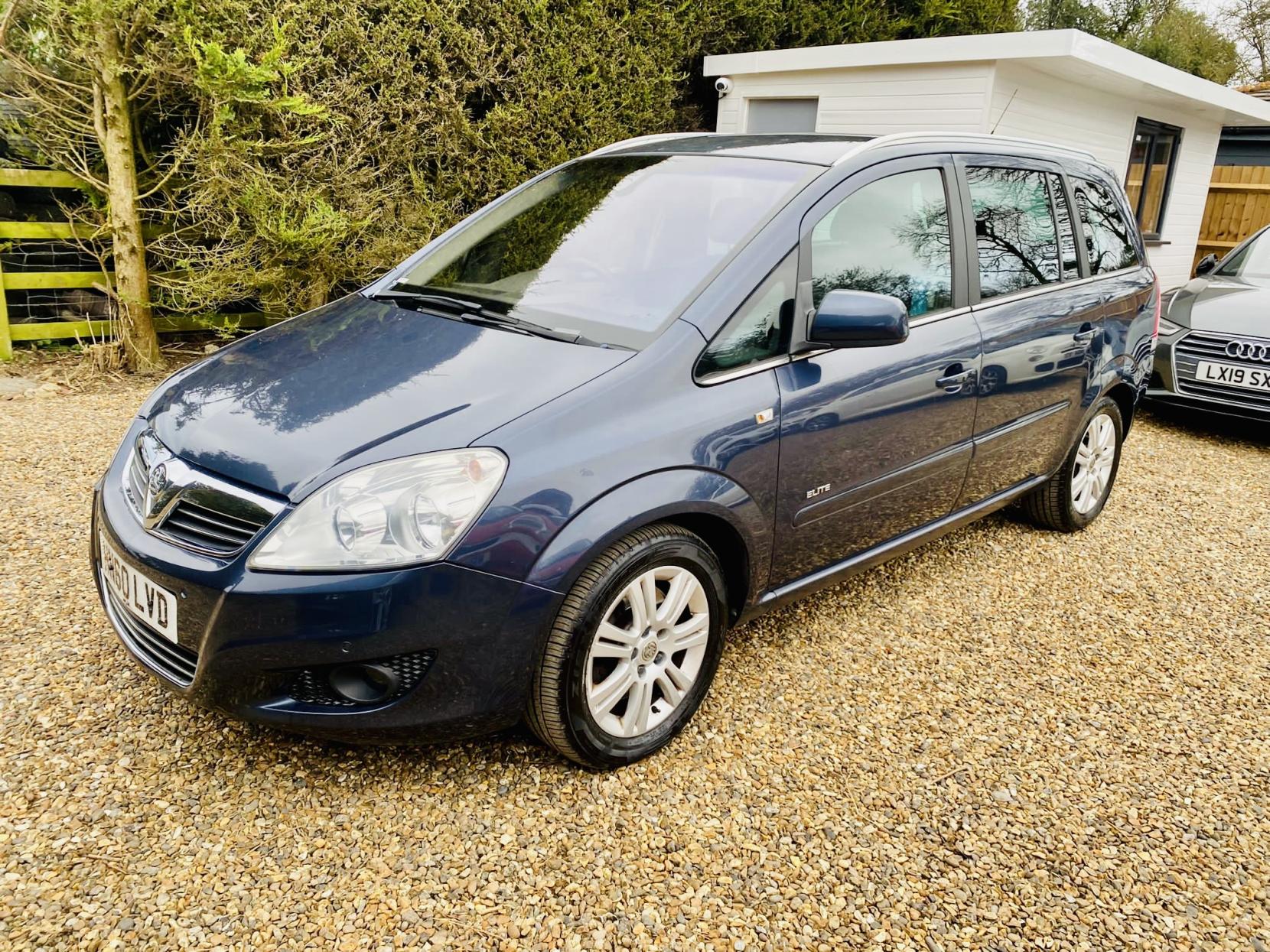 Vauxhall Zafira 1.9 CDTi Elite MPV 5dr Diesel Auto Euro 4 (120 ps)