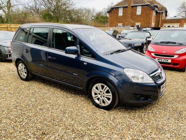 Vauxhall Zafira 1.9 CDTi Elite MPV 5dr Diesel Auto Euro 4 (120 ps)