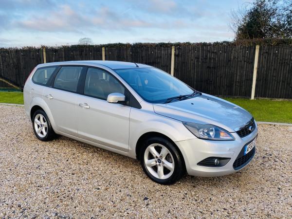 Ford Focus 1.6 Zetec Estate (2007 - 2011)