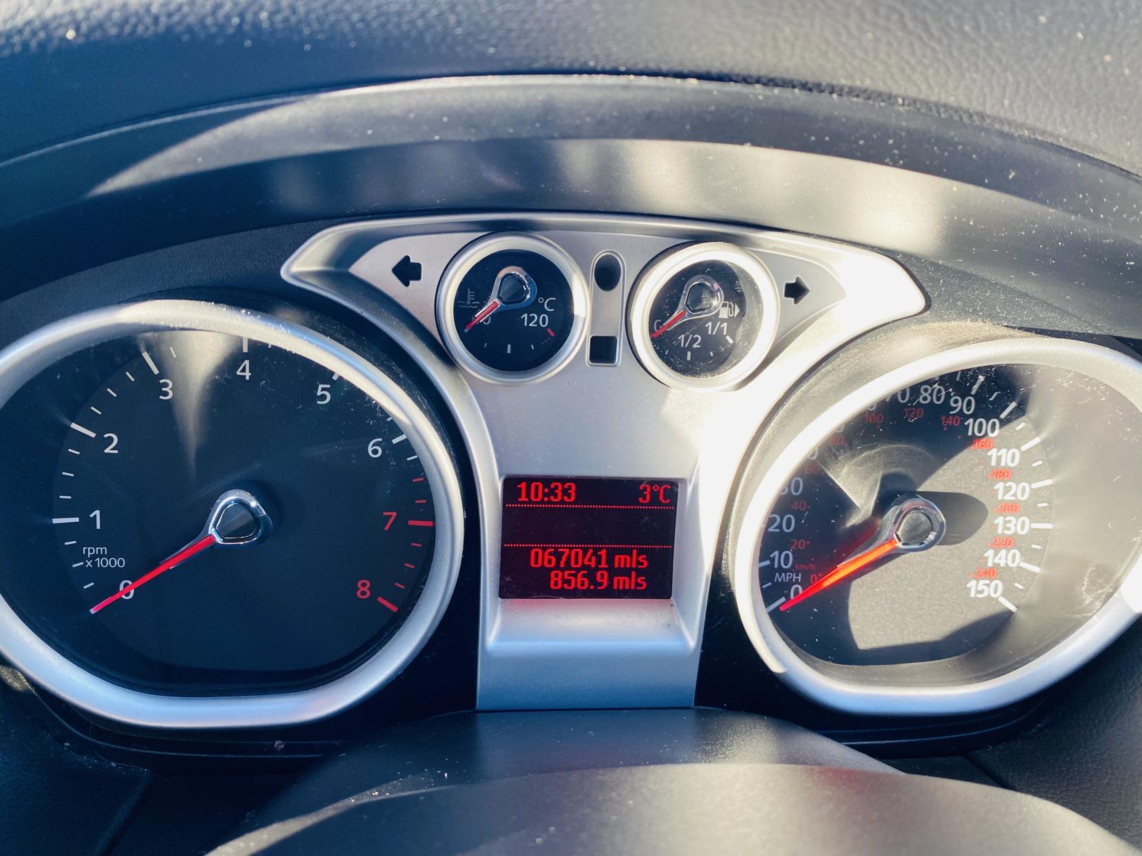 Ford Focus 1.6 Zetec Estate (2007 - 2011)