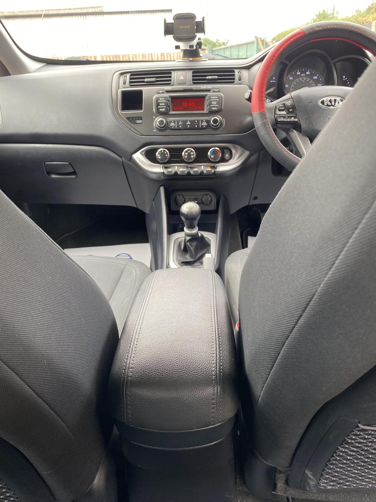 Kia Rio 1.25 2 Hatchback 5dr Petrol Manual Euro 5 (84 bhp)