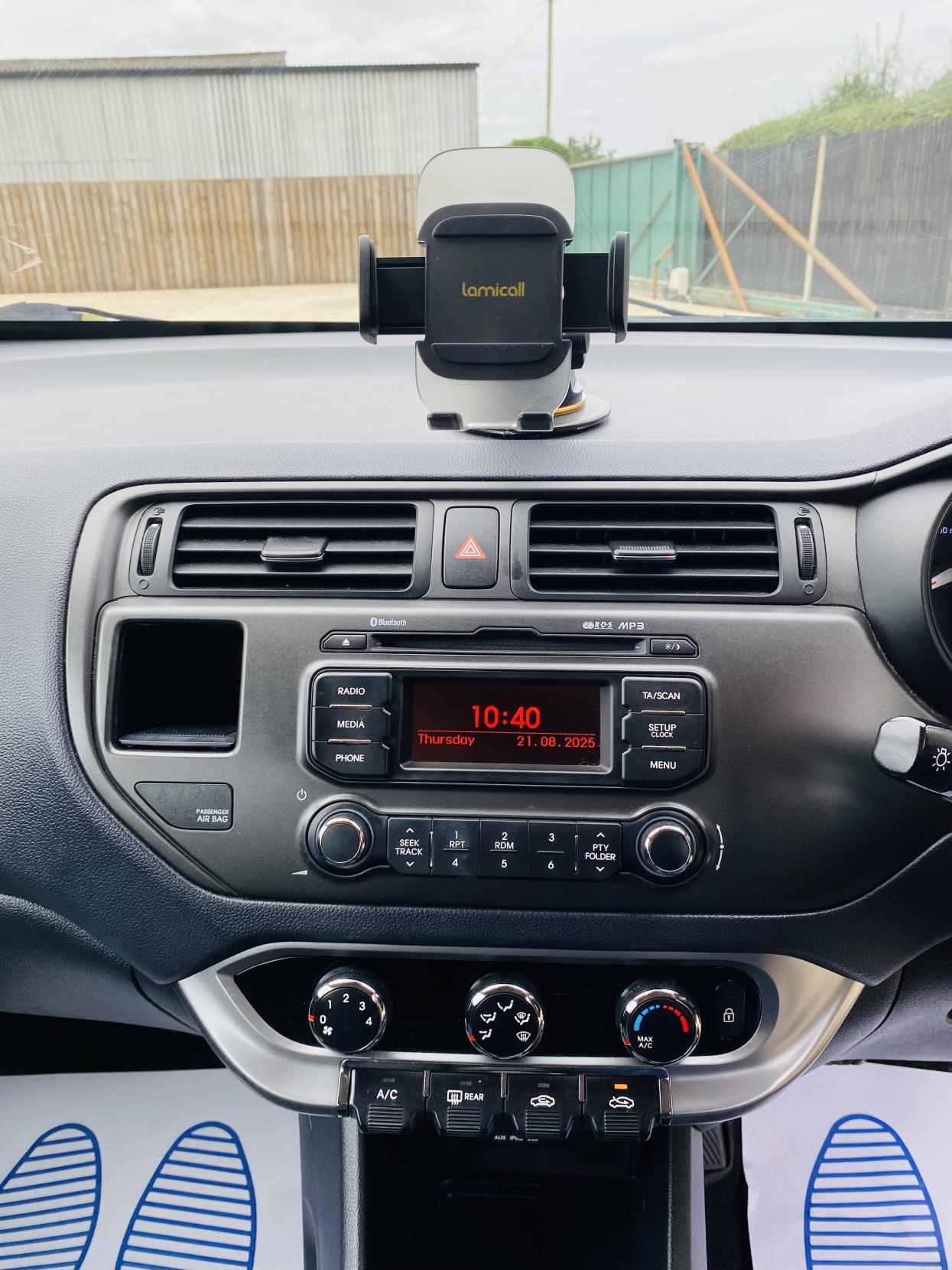 Kia Rio 1.25 2 Hatchback 5dr Petrol Manual Euro 5 (84 bhp)