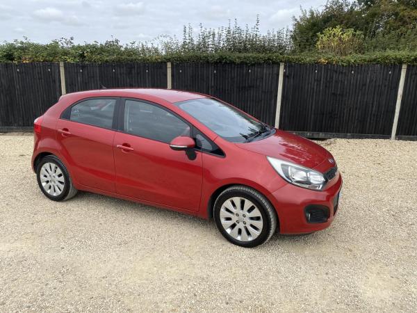 Kia Rio 1.25 2 Hatchback 5dr Petrol Manual Euro 5 (84 bhp)