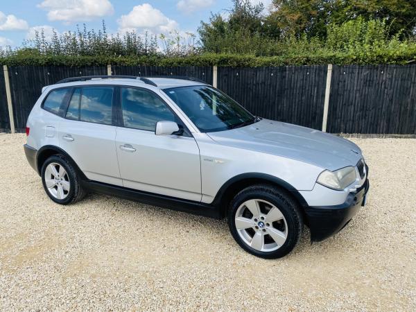 BMW X3 2.5i Sport SUV 5dr Petrol Auto 4WD Euro 3 (192 bhp)
