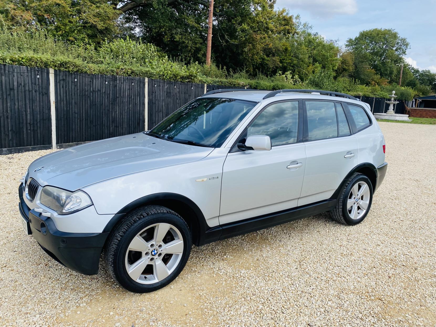 BMW X3 2.5i Sport SUV 5dr Petrol Auto 4WD Euro 3 (192 bhp)