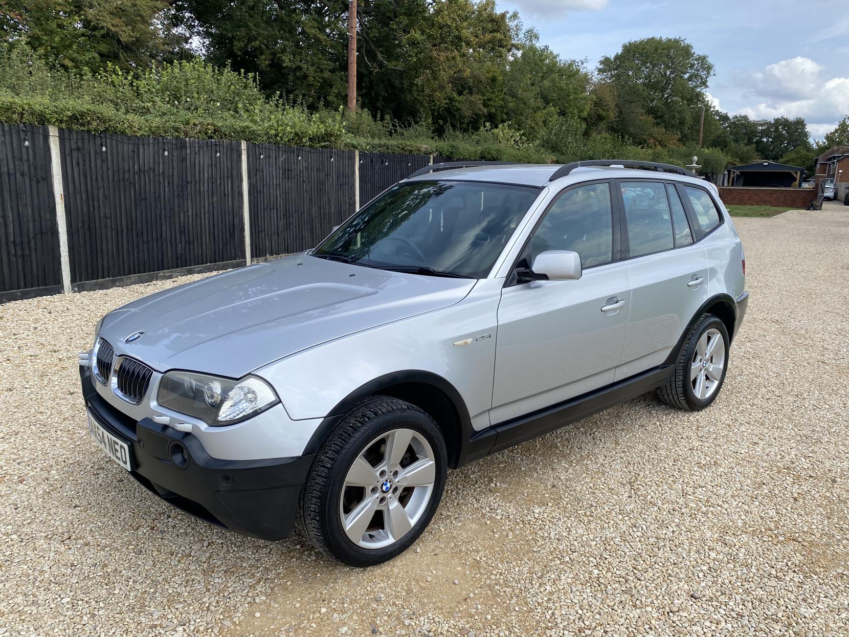 BMW X3 2.5i Sport SUV 5dr Petrol Auto 4WD Euro 3 (192 bhp)
