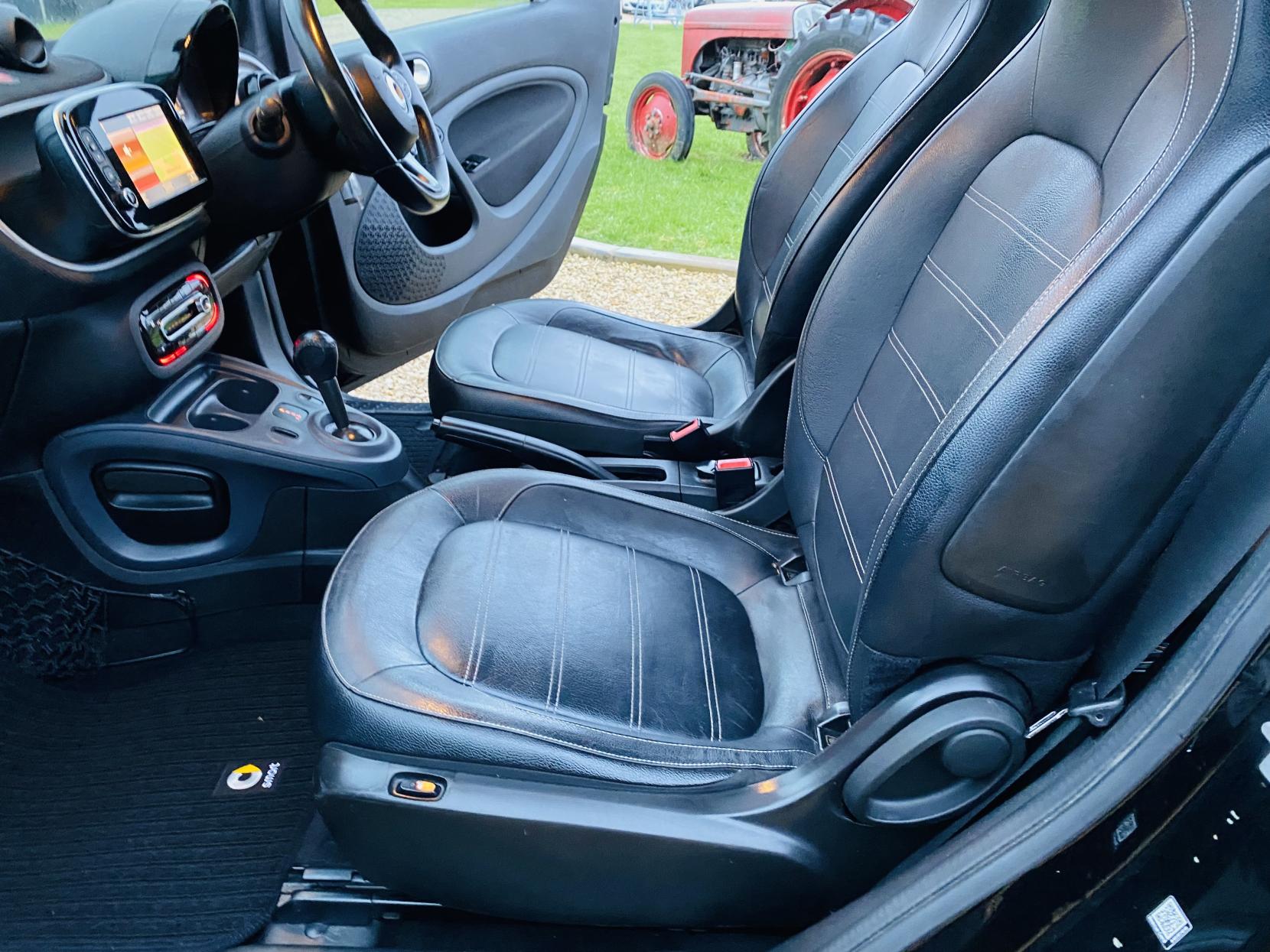 Smart fortwo 0.9T Prime (Premium) Coupe 2dr Petrol Twinamic Euro 6 (s/s) (90 ps)