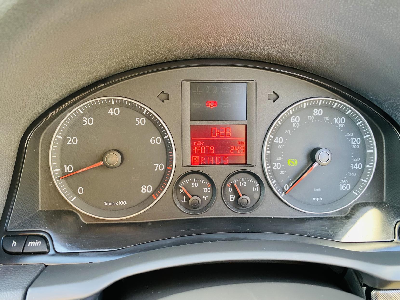 Volkswagen Golf 1.6 FSI SE Hatchback 5dr Petrol Automatic (178 g/km, 113 bhp)