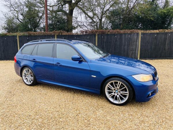 BMW 3 Series 2.0 318i M Sport Touring 5dr Petrol Manual Euro 4 (143 ps)