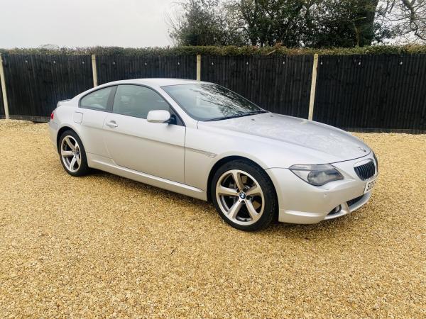 BMW 6 Series 4.8 650i V8 Sport Coupe 2dr Petrol Auto Euro 4 (367 ps)