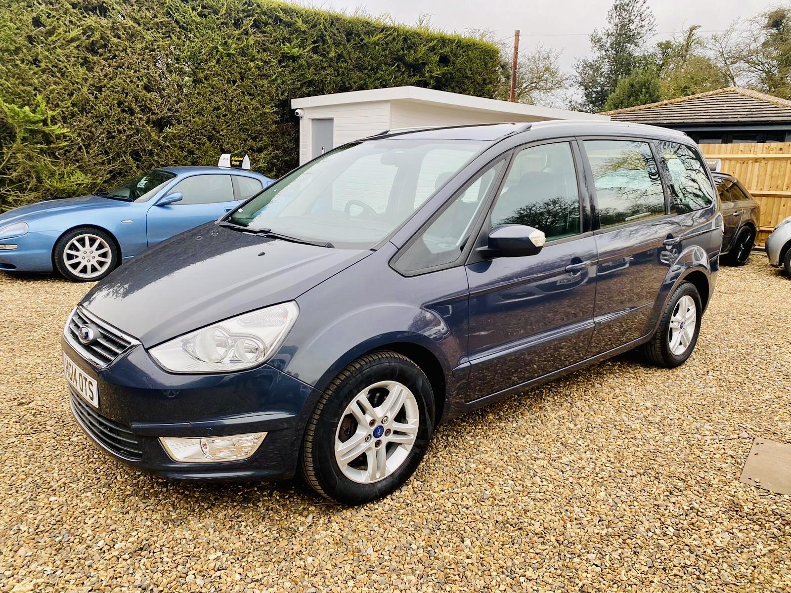 Ford Galaxy 2.0 TDCi Zetec MPV 5dr Diesel Powershift Euro 5 (140 ps)