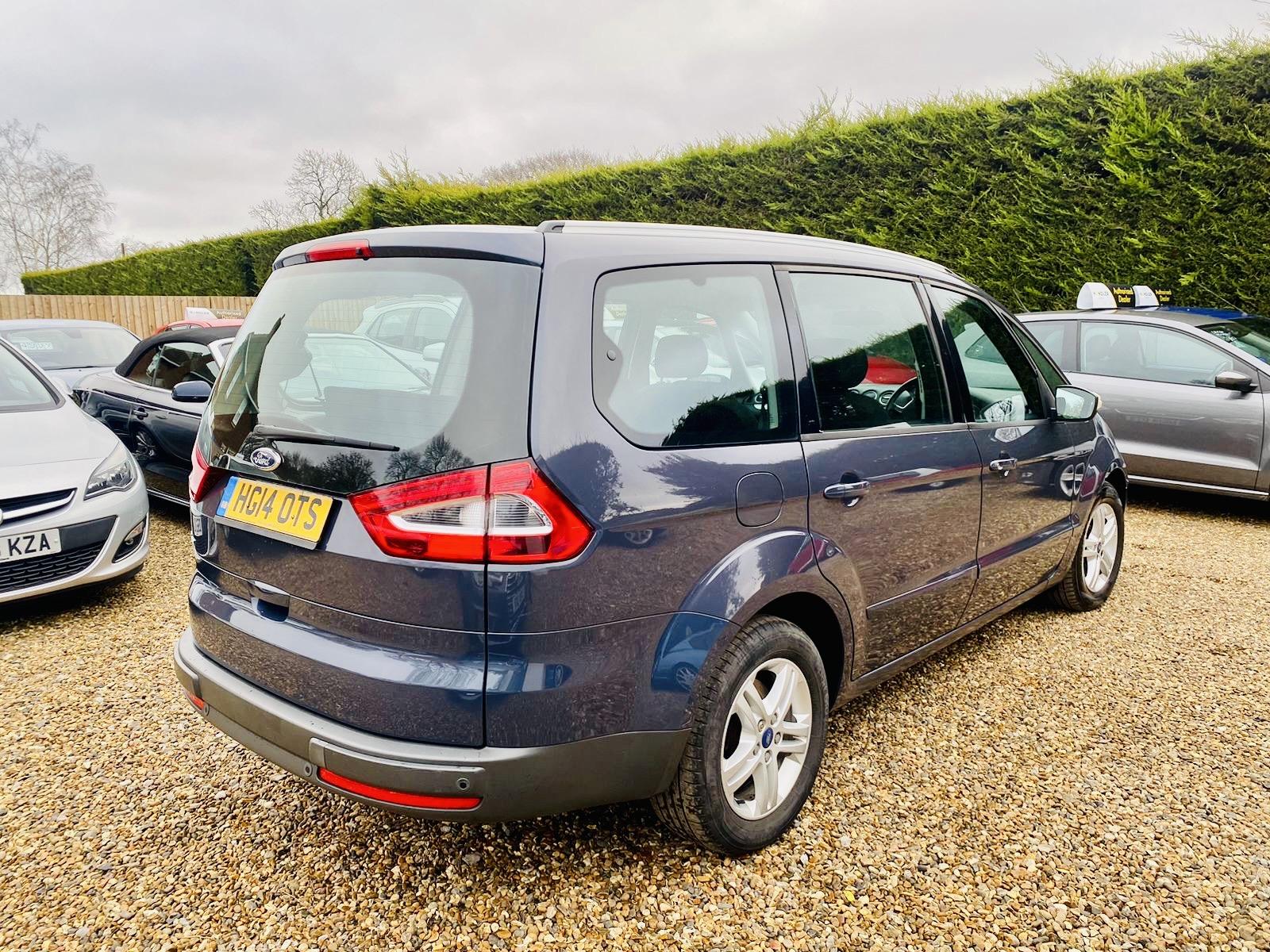 Ford Galaxy 2.0 TDCi Zetec MPV 5dr Diesel Powershift Euro 5 (140 ps)