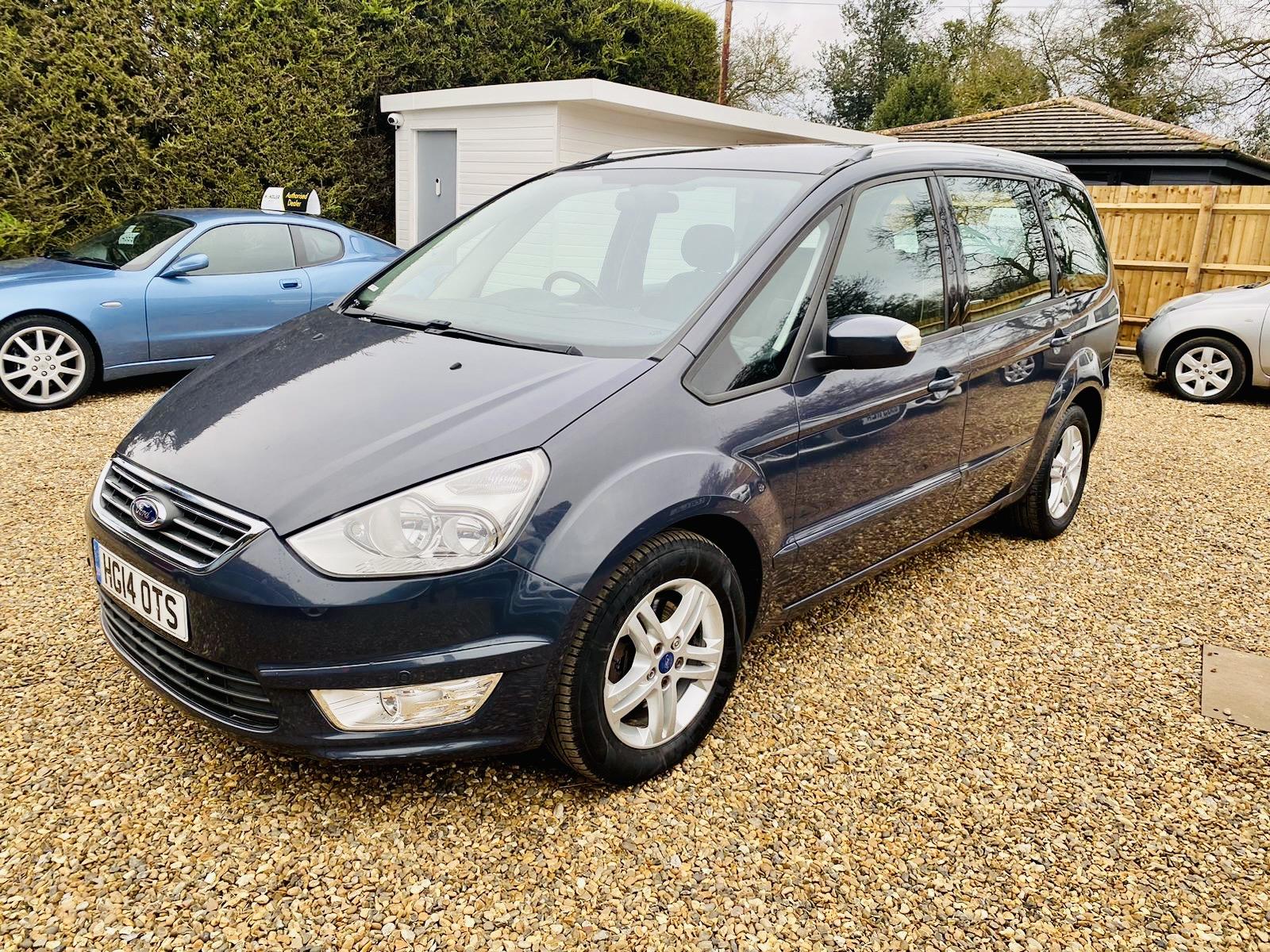 Ford Galaxy 2.0 TDCi Zetec MPV 5dr Diesel Powershift Euro 5 (140 ps)