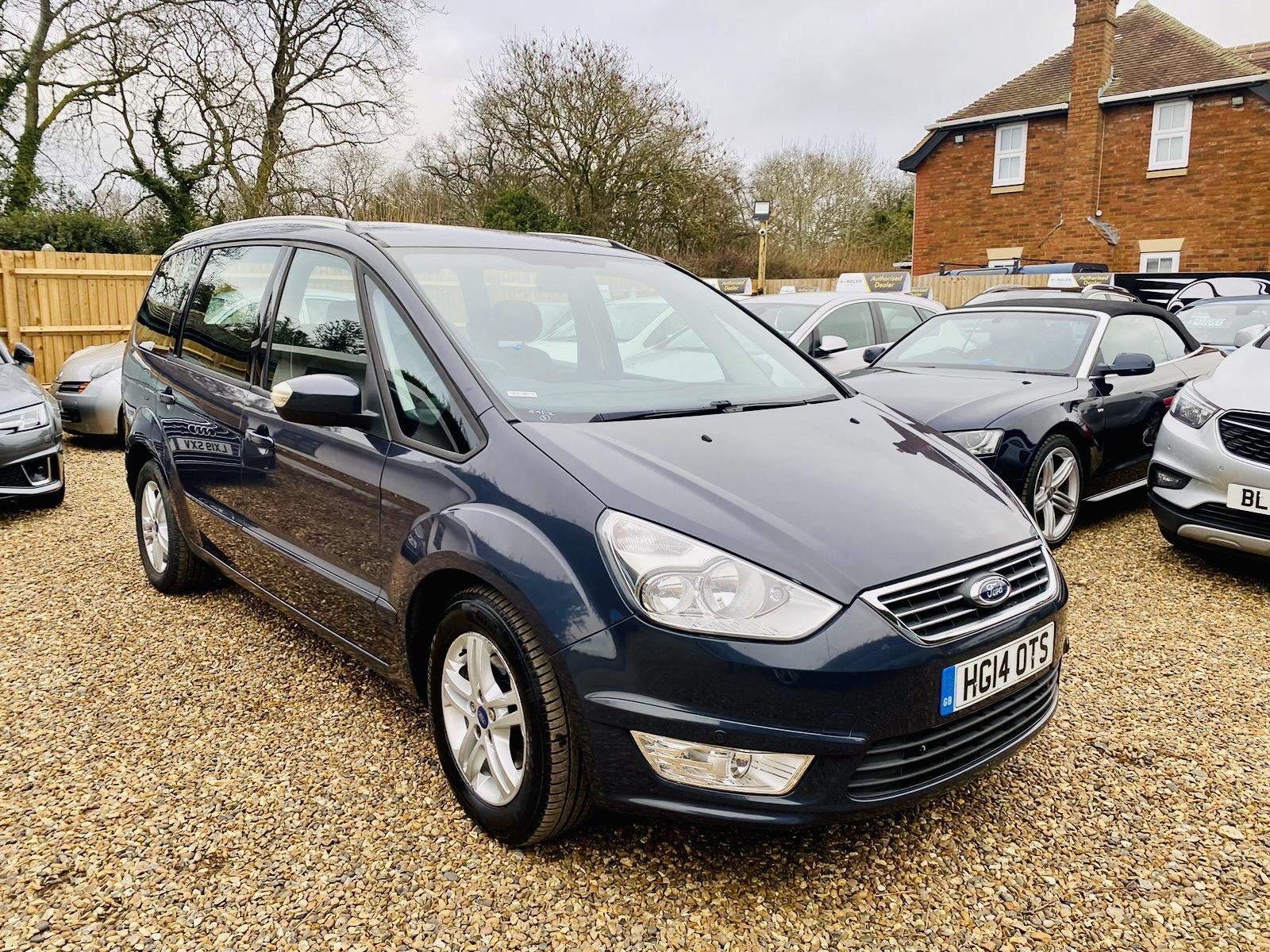 Ford Galaxy 2.0 TDCi Zetec MPV 5dr Diesel Powershift Euro 5 (140 ps)