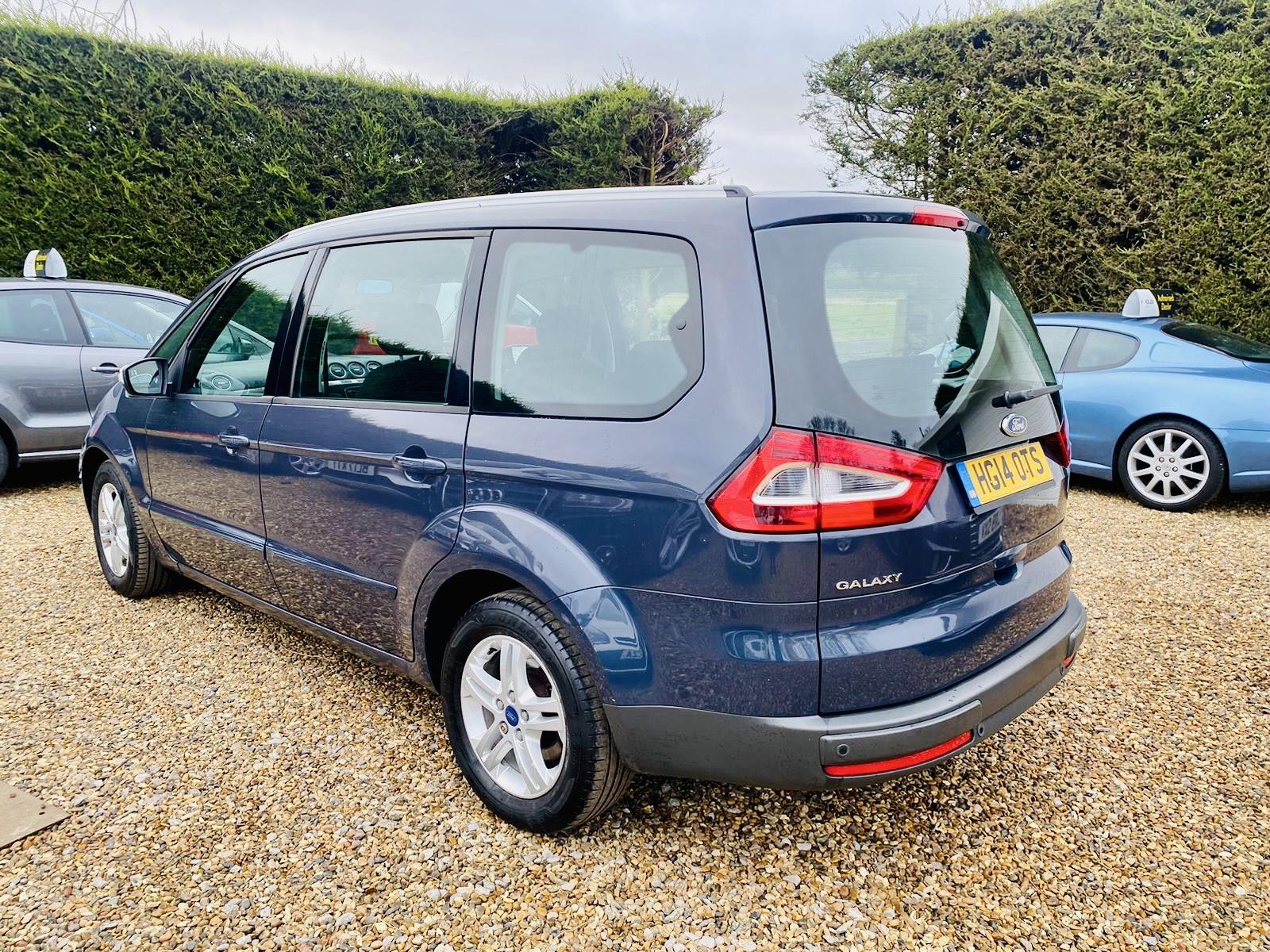 Ford Galaxy 2.0 TDCi Zetec MPV 5dr Diesel Powershift Euro 5 (140 ps)