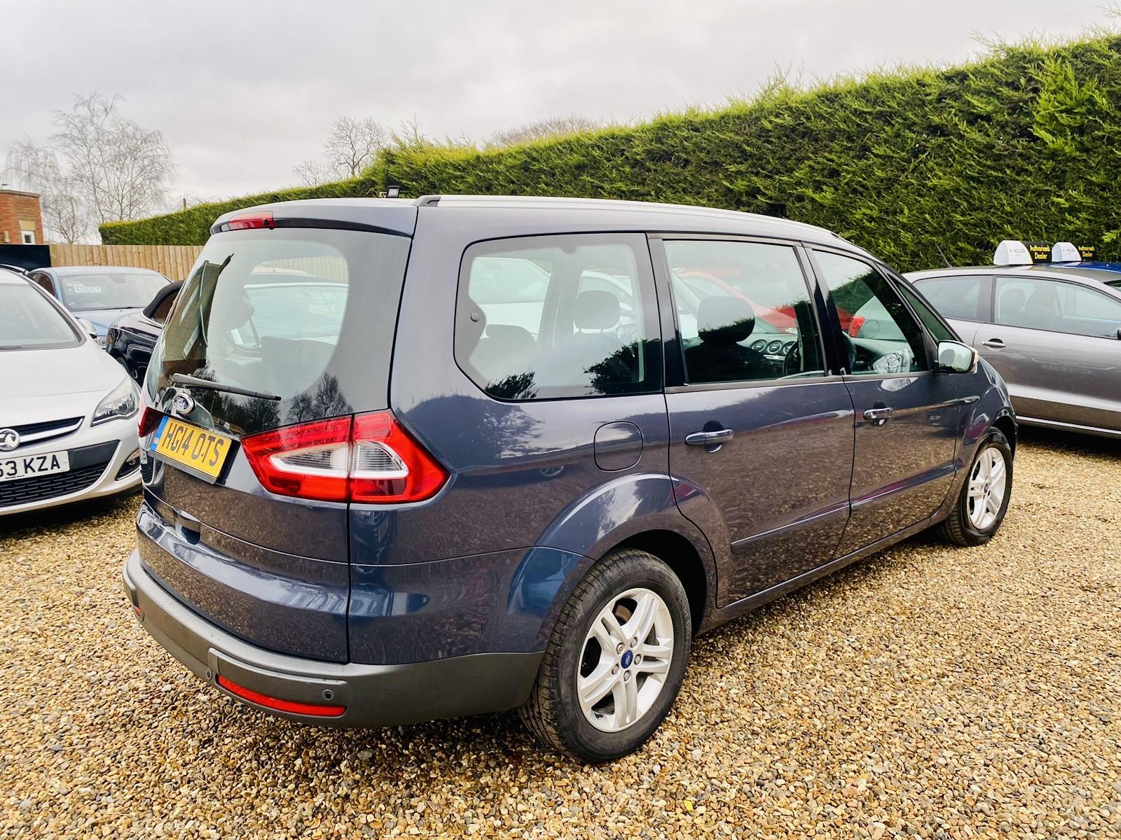 Ford Galaxy 2.0 TDCi Zetec MPV 5dr Diesel Powershift Euro 5 (140 ps)