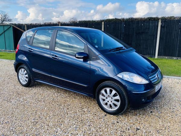 Mercedes-Benz A Class 1.7 A170 Elegance SE Hatchback 5dr Petrol CVT (157 g/km, 116 bhp)
