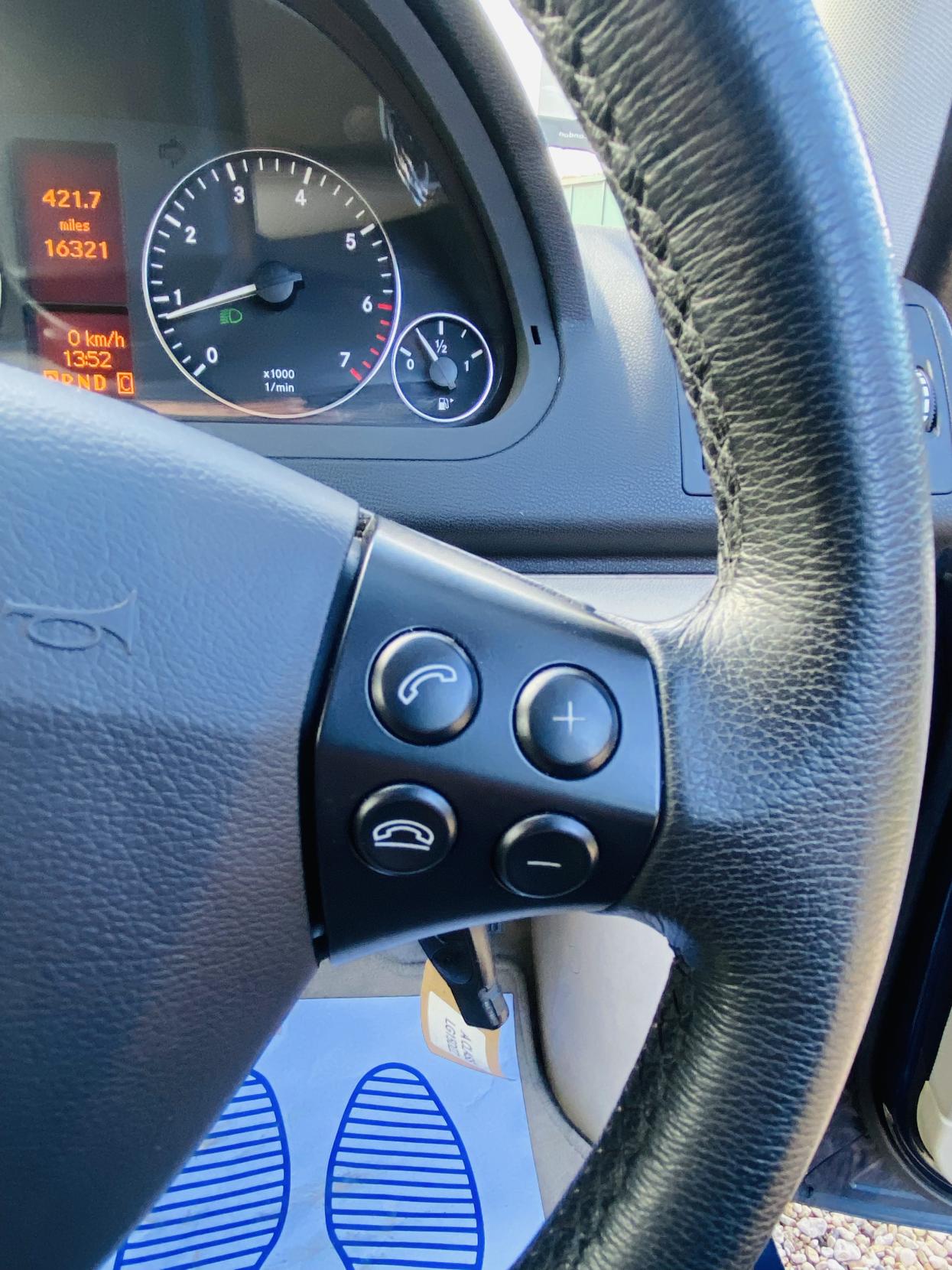 Mercedes-Benz A Class 1.7 A170 Elegance SE Hatchback 5dr Petrol CVT (157 g/km, 116 bhp)