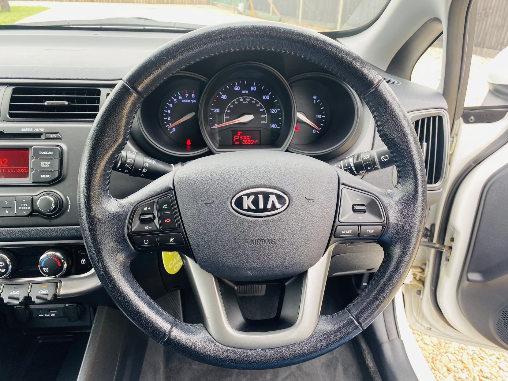 Kia Rio 1.4 2 Hatchback 5dr Petrol Auto Euro 5 (107 bhp)