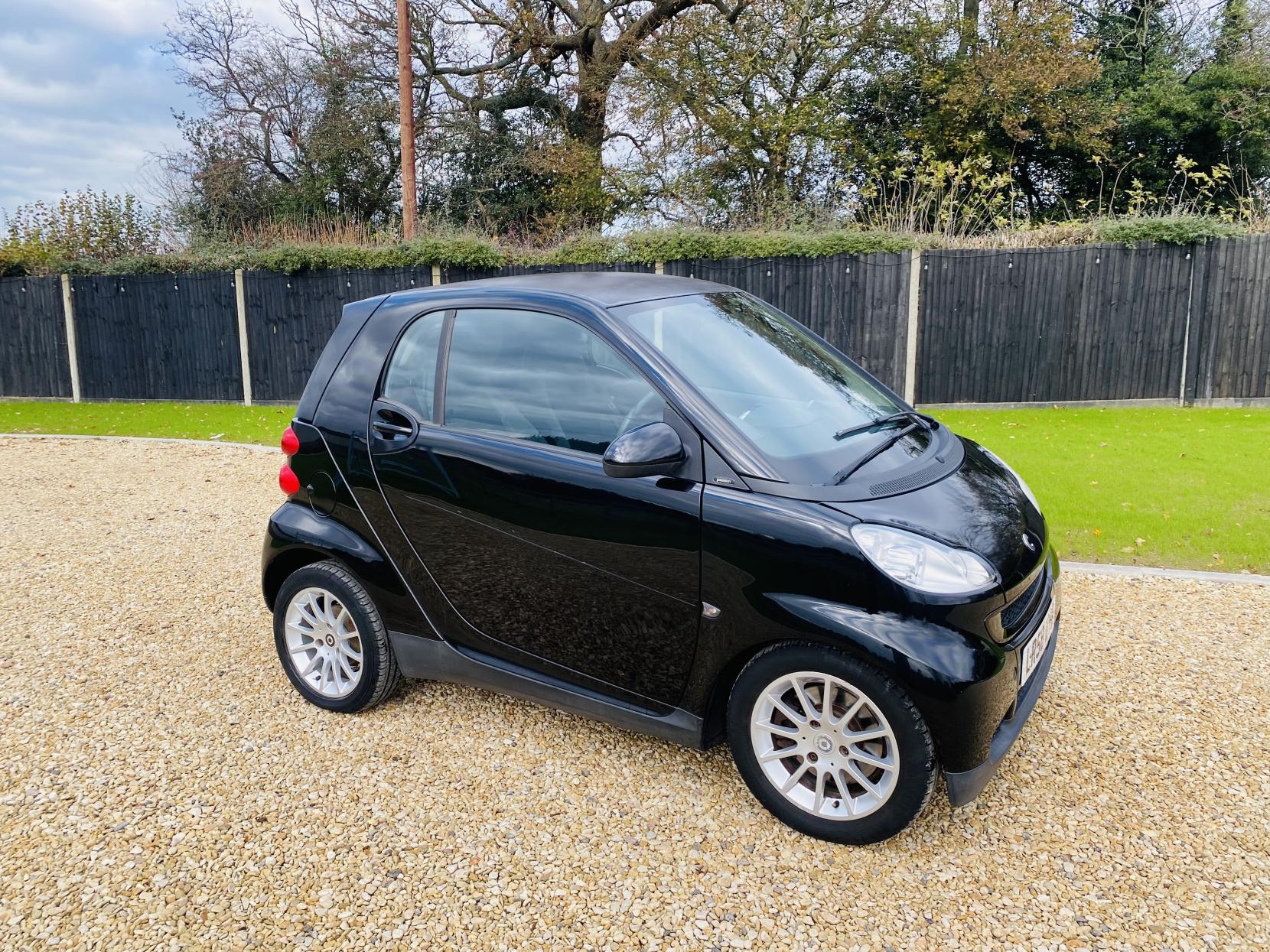 Smart fortwo 1.0 Passion Coupe 2dr Petrol Auto Euro 4 (71 bhp)
