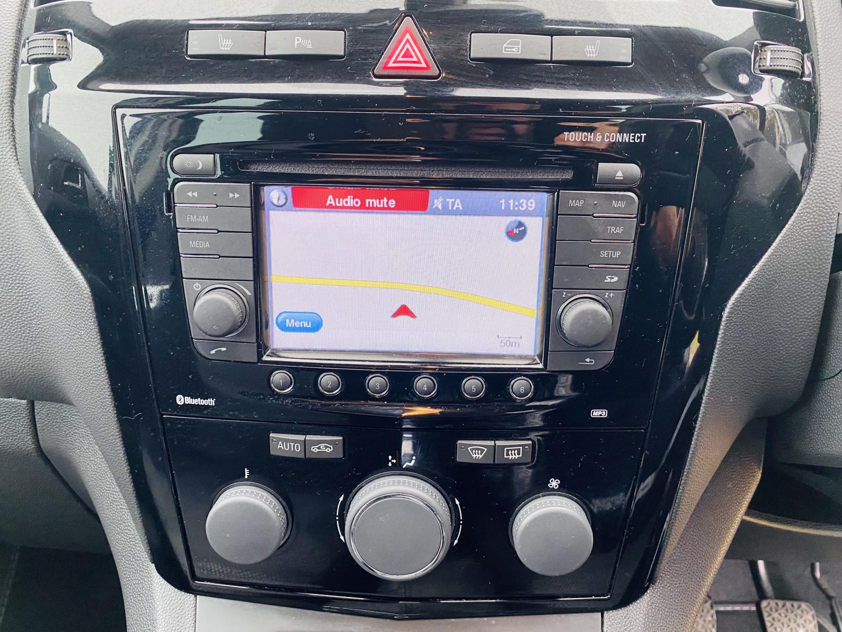 Vauxhall Zafira 1.8 16V Design MPV 5dr Petrol Manual Euro 5 (SNav) (140 ps)